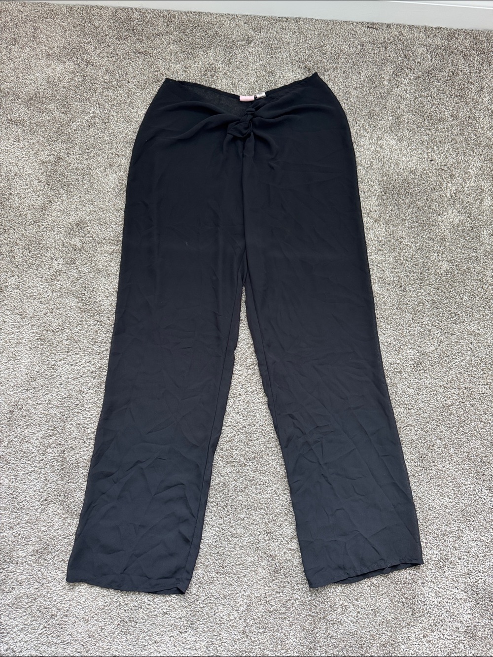 Victoria’s Secret Black Women's Cover Up Mesh Pants